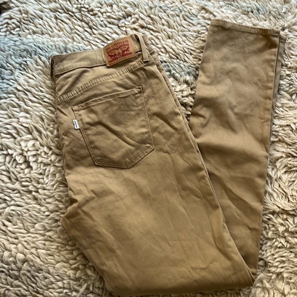 Levi’s men’s 311 pants, w32xl32, excellent condition